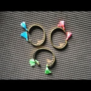 NWOT 3 Lilly bracelets each with different saying